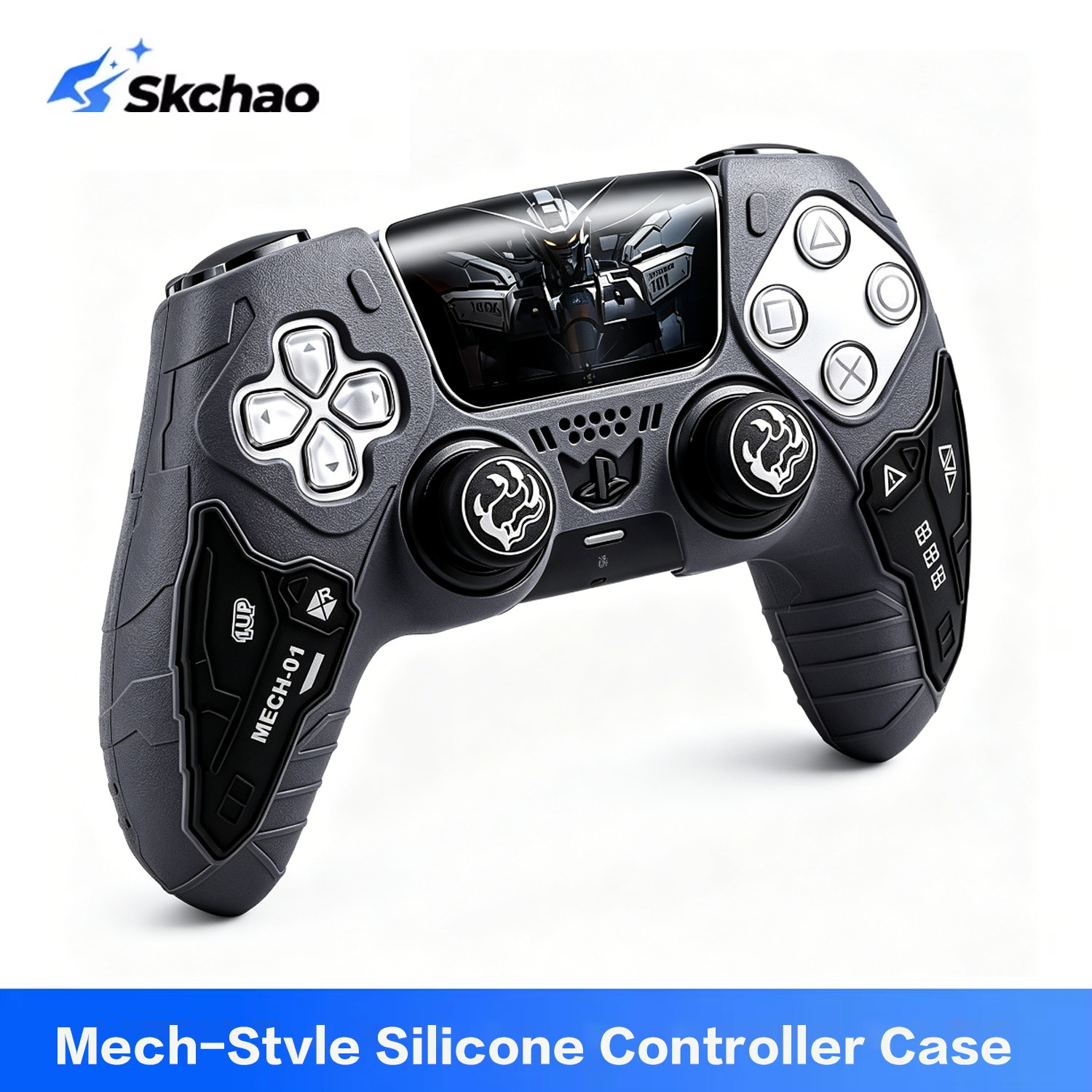 Sony Controller Dualsense Edge - Coque de protection tactique en silicone