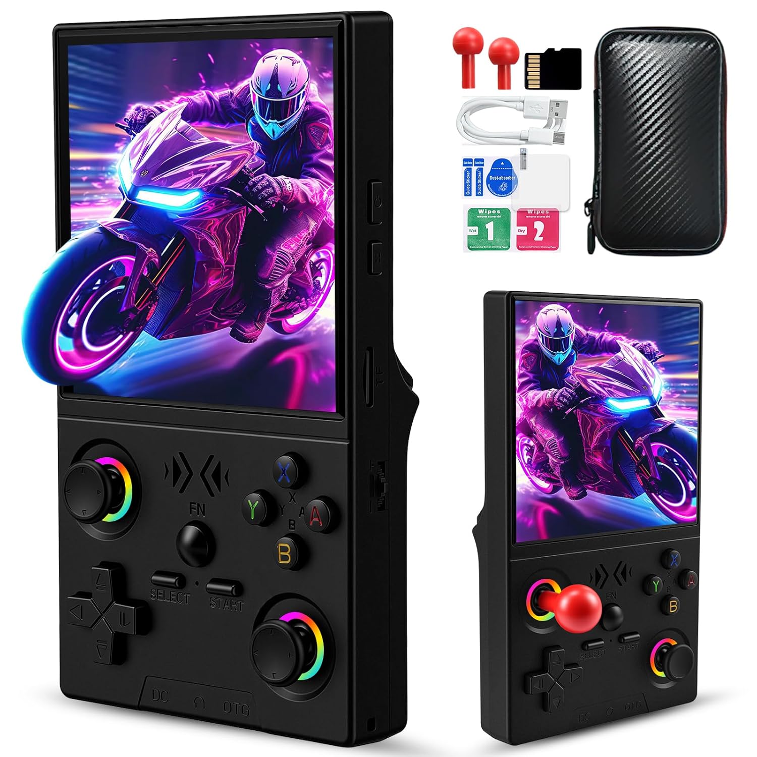 Gaming Console In Chinese - Console de jeu portable rétro FLLBW