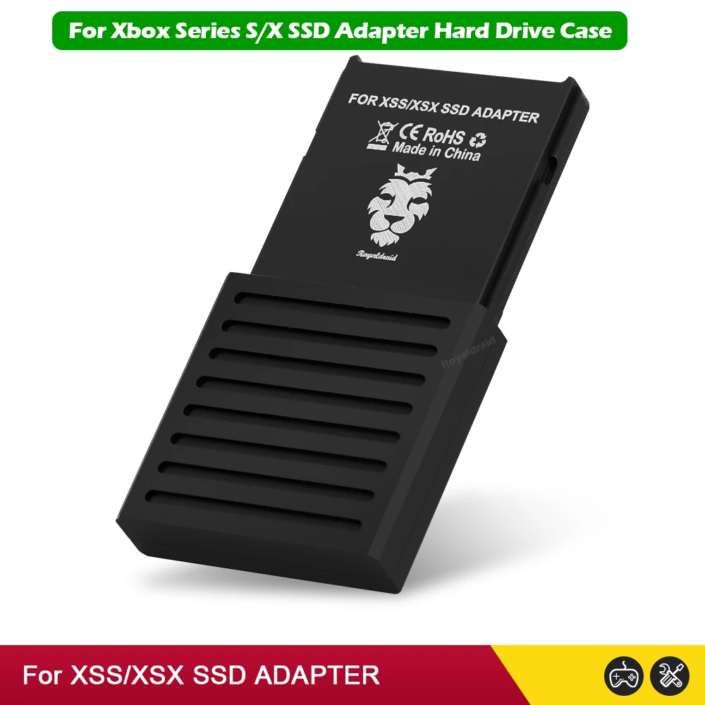 Gaming Console Xbox Series S - Adaptateur SSD externe pour Xbox Series