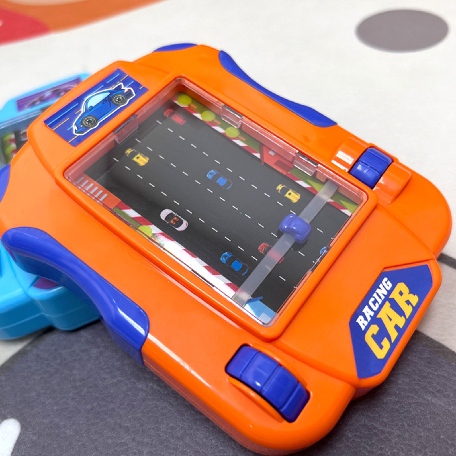 Gaming Console 4 Year Old - Console de jeu rétro portable, voiture