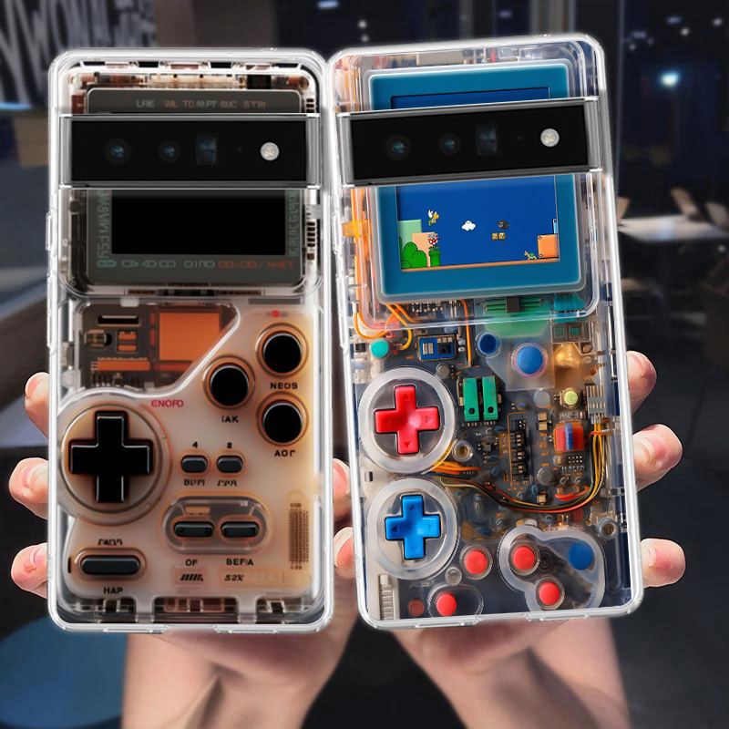 Gaming Console Phone - Coque de téléphone pour Console de