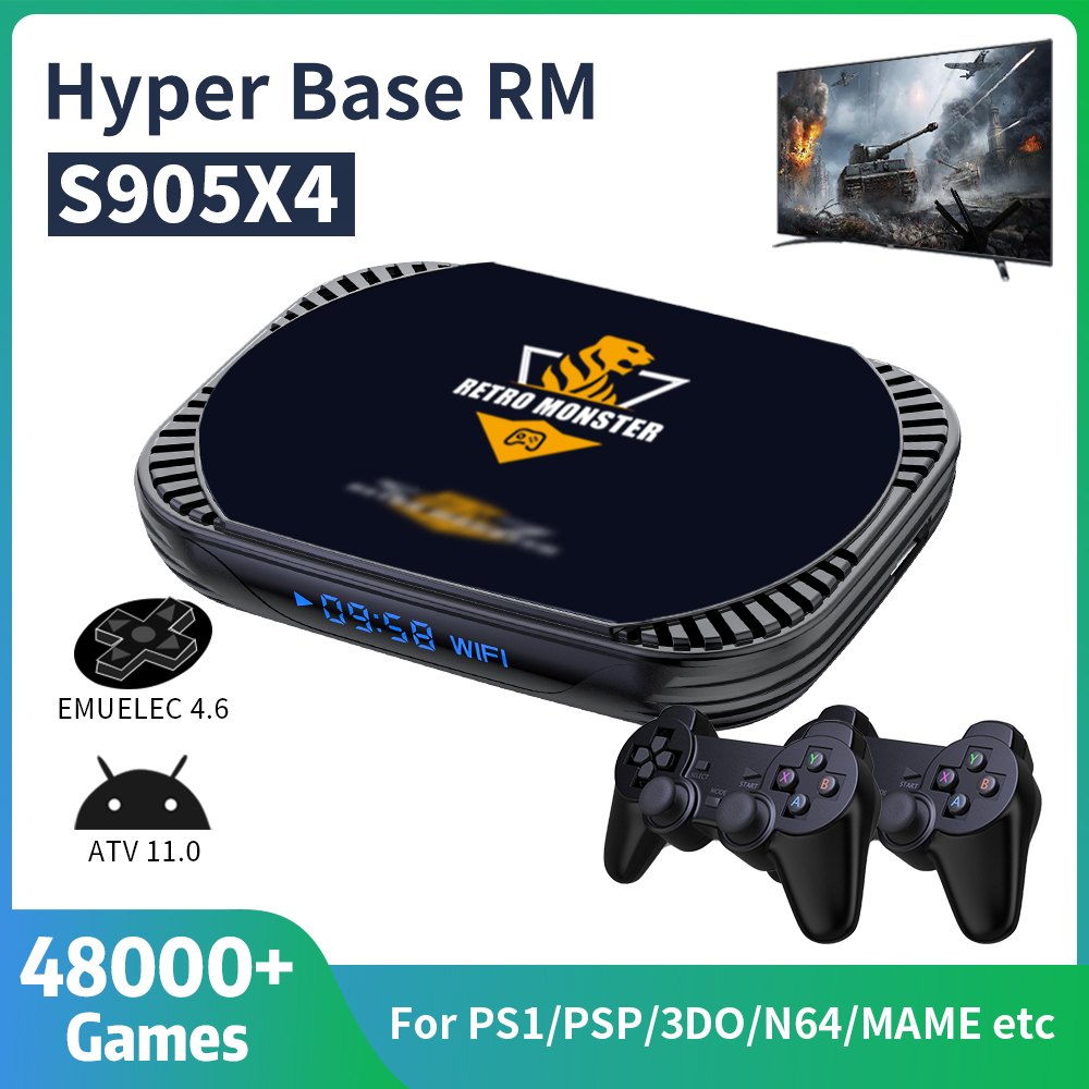 Gaming Console For Android Tv - Console de jeu vidéo rétro 70