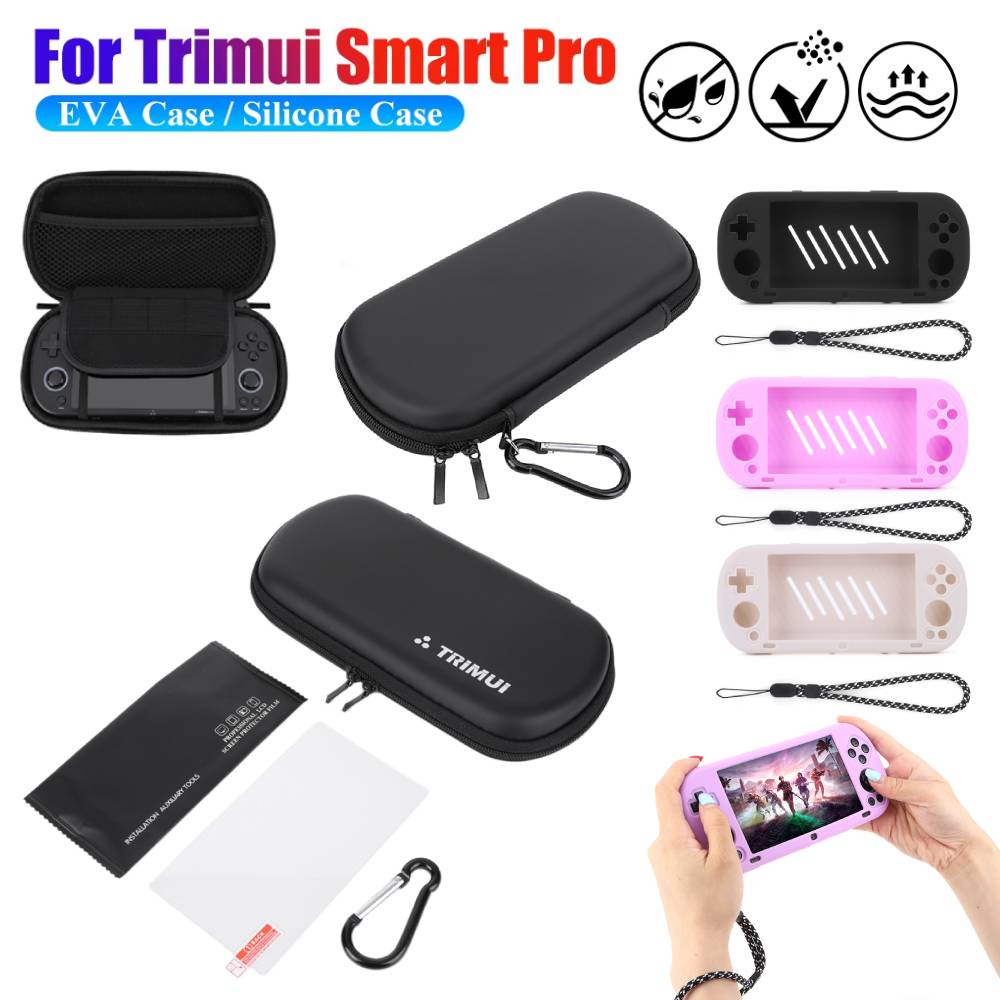 Gaming Console Phone - Étui de transport rigide EVA pour