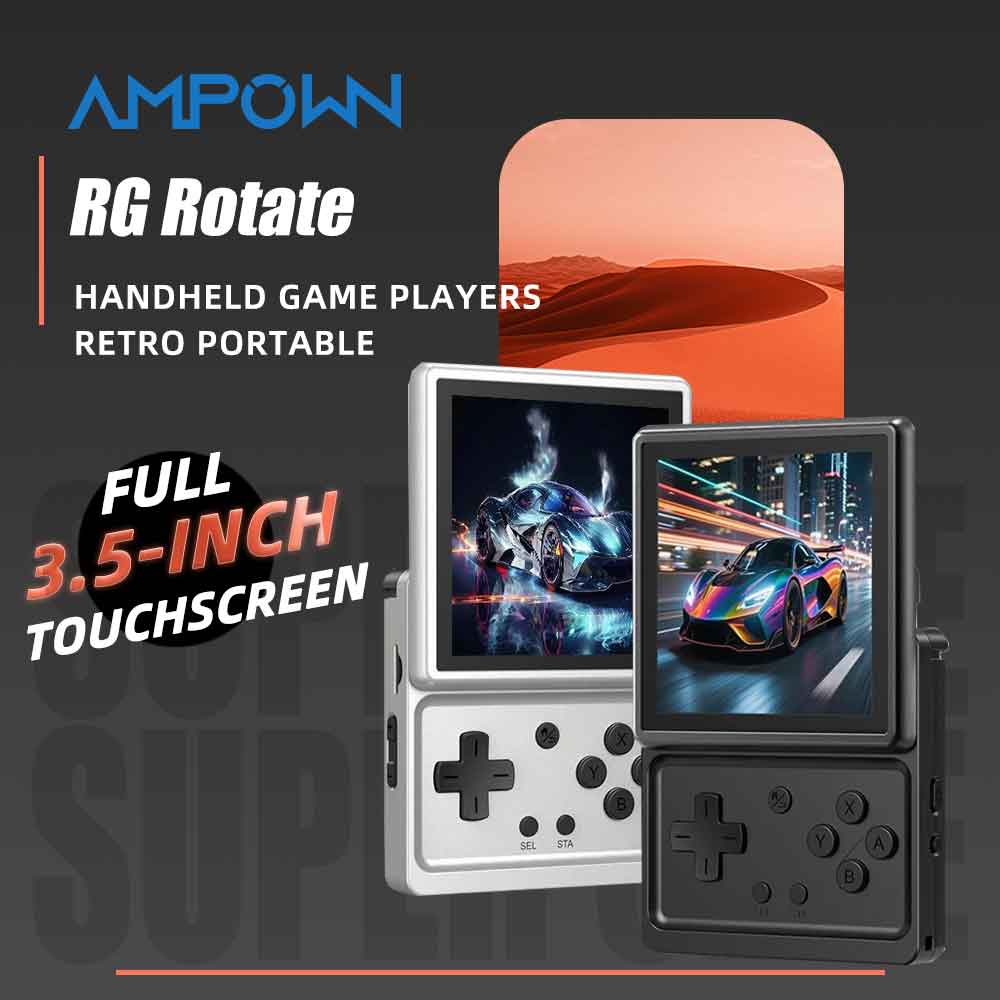 Gaming Console In Chinese - Console de jeu portable Android ANBERNIC