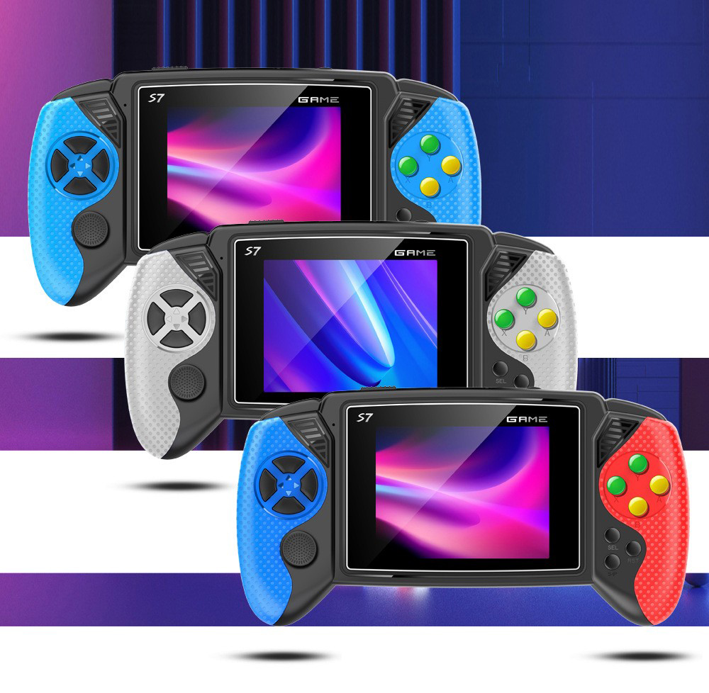 Gaming Console In Chinese - Console de jeu portable rétro S7,