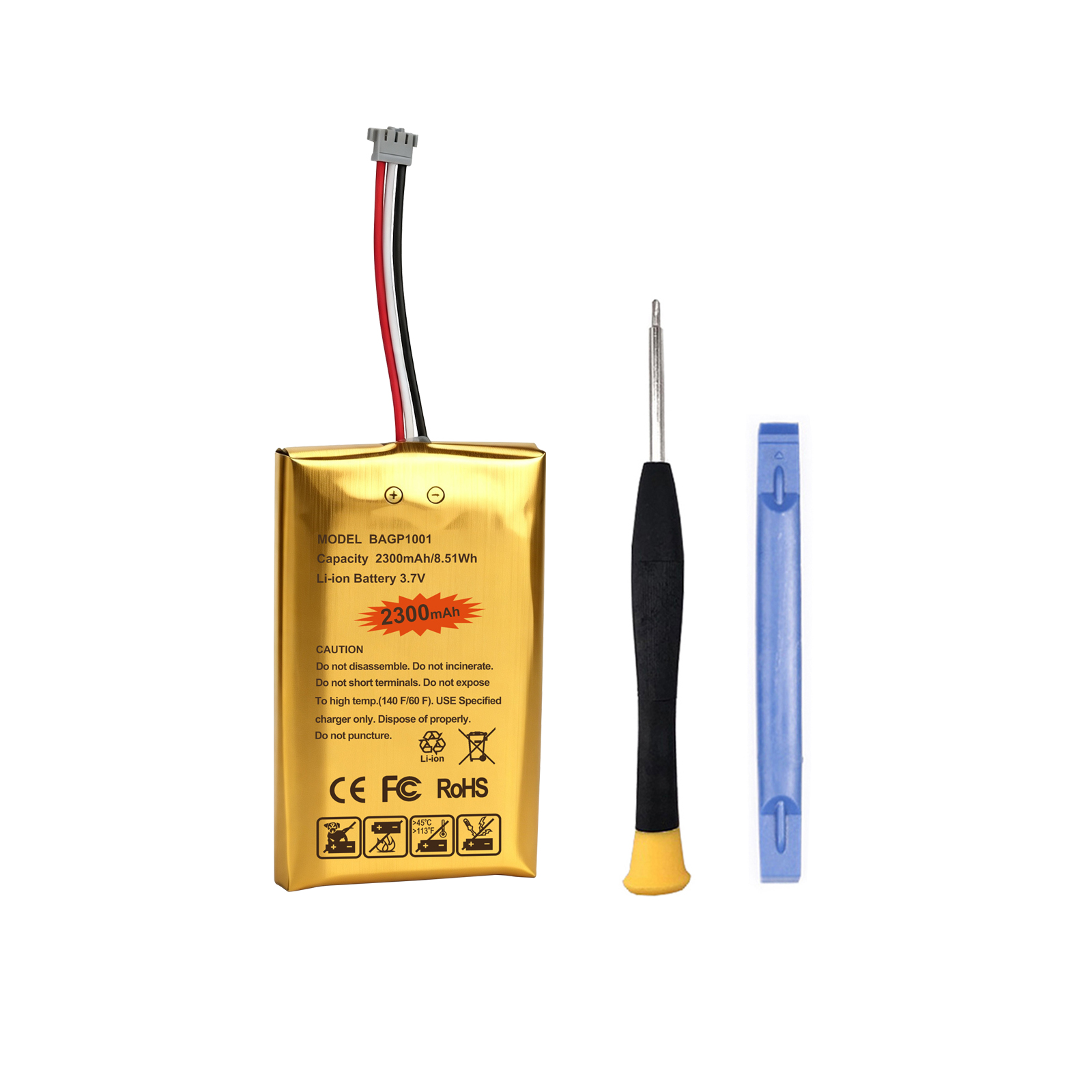 Sony Controller Dualsense Edge - Batterie DualSense Edge 2300mAh BAGP1001 pour