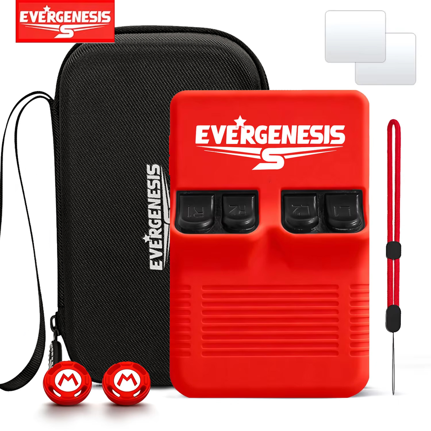 Gaming Console Phone - Ensemble de protection R36S pour console