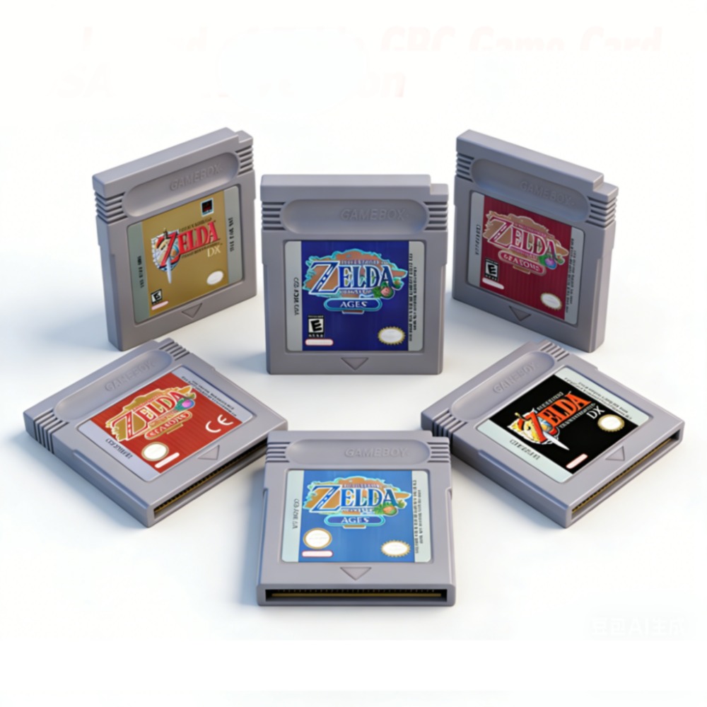 Gaming Console Video - Cartouche de jeu vidéo Zelda GBC