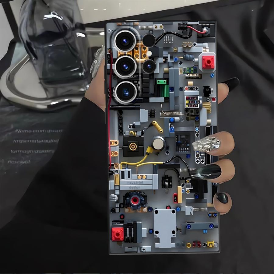 Gaming Console Phone - Étui souple pour téléphone portable motif
