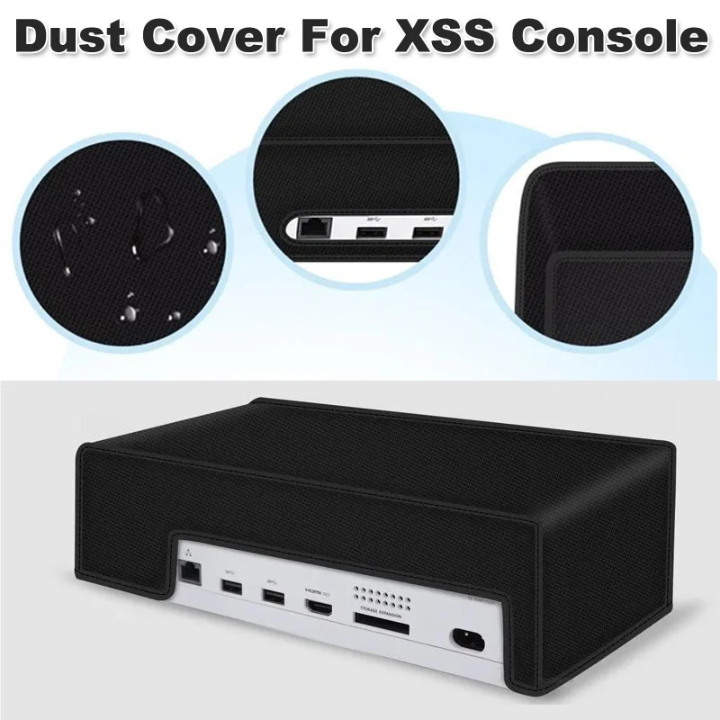 Gaming Console Xbox Series S - Manchon Anti-poussière pour Console Xbox série