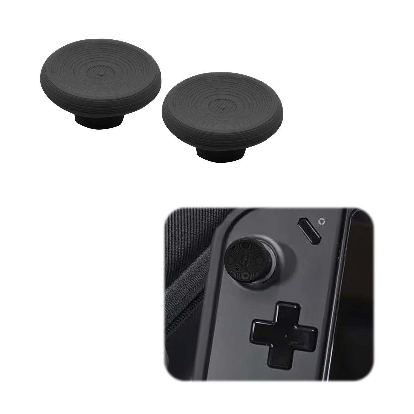 Gaming Console Joystick - Capuchons de joystick de rechange pour