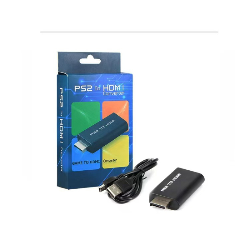 Gaming Console All In One - Nouveau convertisseur PS2 vers HDMI 2026,