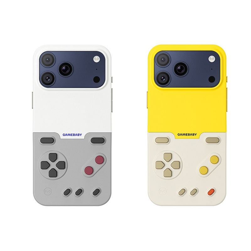 Gaming Console Phone - BitmoLab GAMEBABY Étui de téléphone rétro