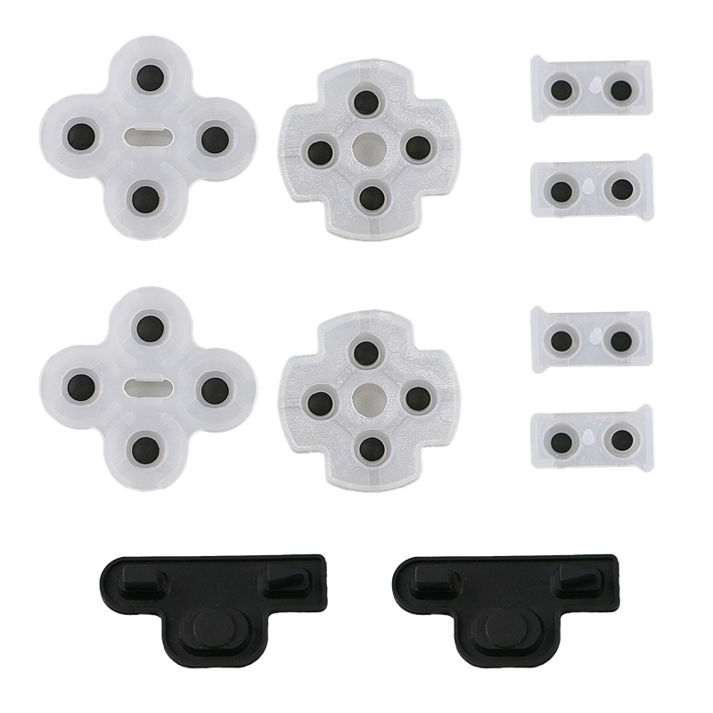 Gaming Console Joystick - Ensemble de 1/2 boutons en caoutchouc