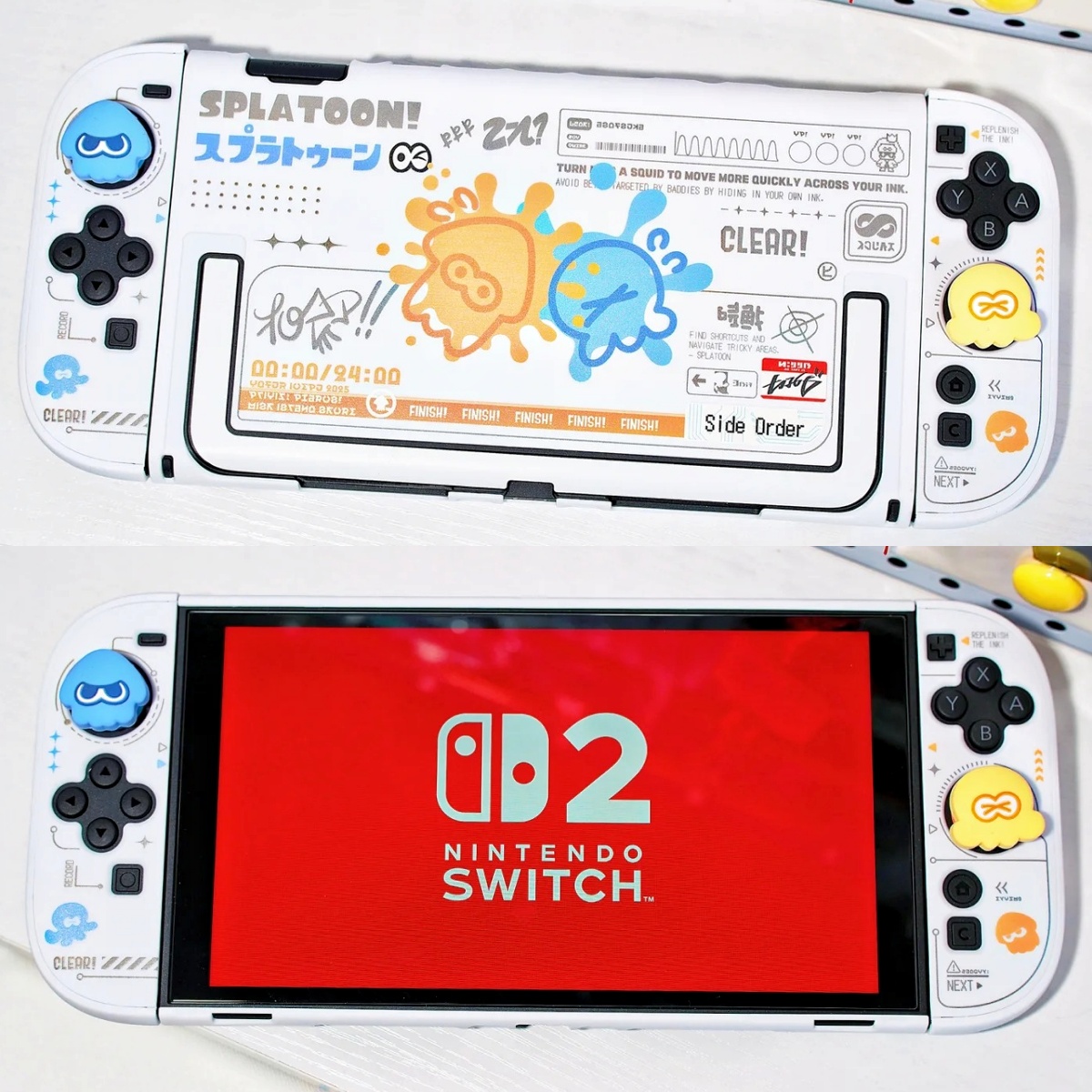 Gaming Console 4 Year Old - Étui de protection fin pour Splatoon