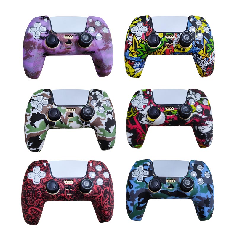Sony Controller Dualsense - Housse de protection en caoutchouc et