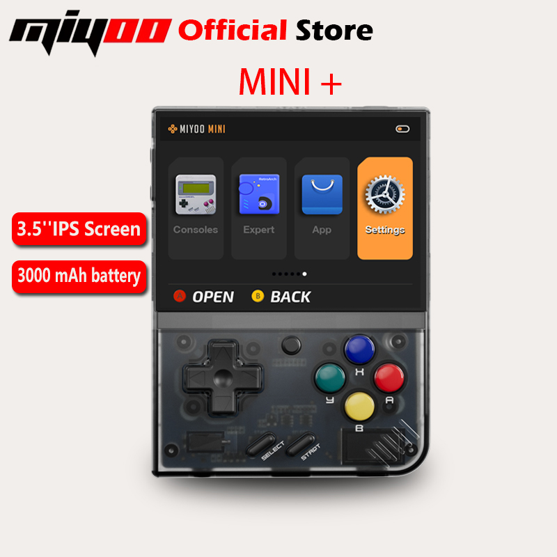 Gaming Console In Chinese - MIYOO Mini Plus Console de jeu
