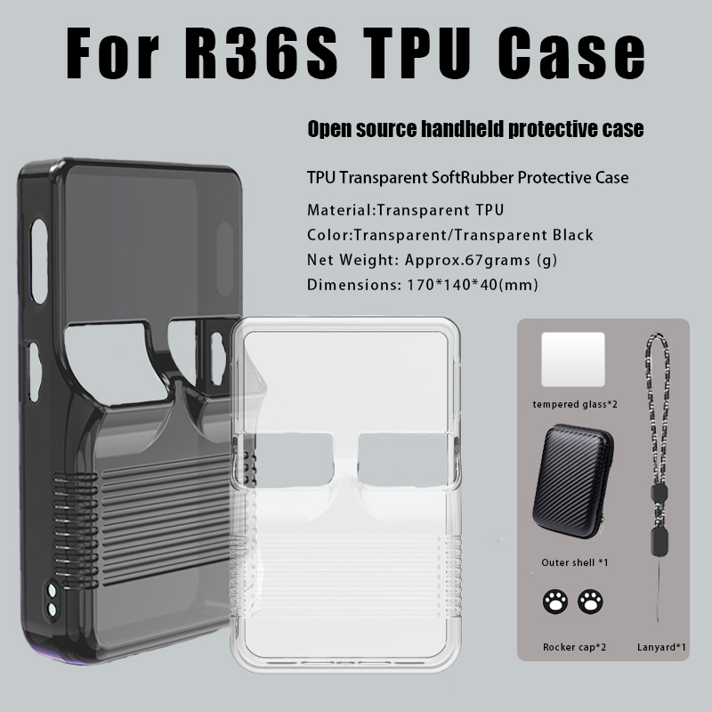 Gaming Console All In One - Nouveau Étui de protection Portable Open