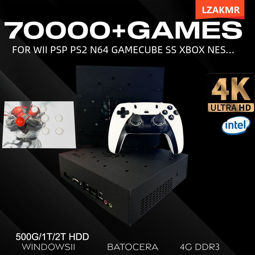 Gaming Console In Chinese - Console de jeu rétro 70000 +