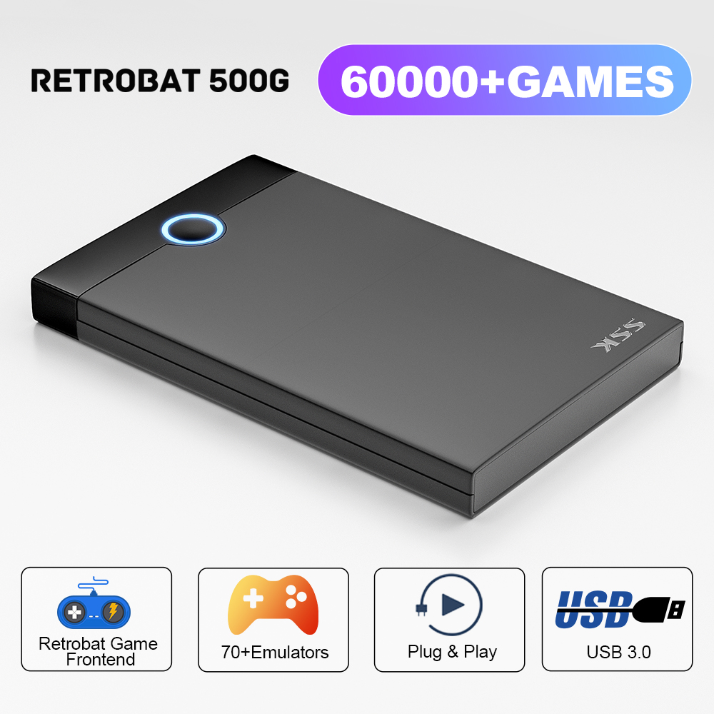 Gaming Console In Chinese - KINHANK Super Console X Retrobat HDD