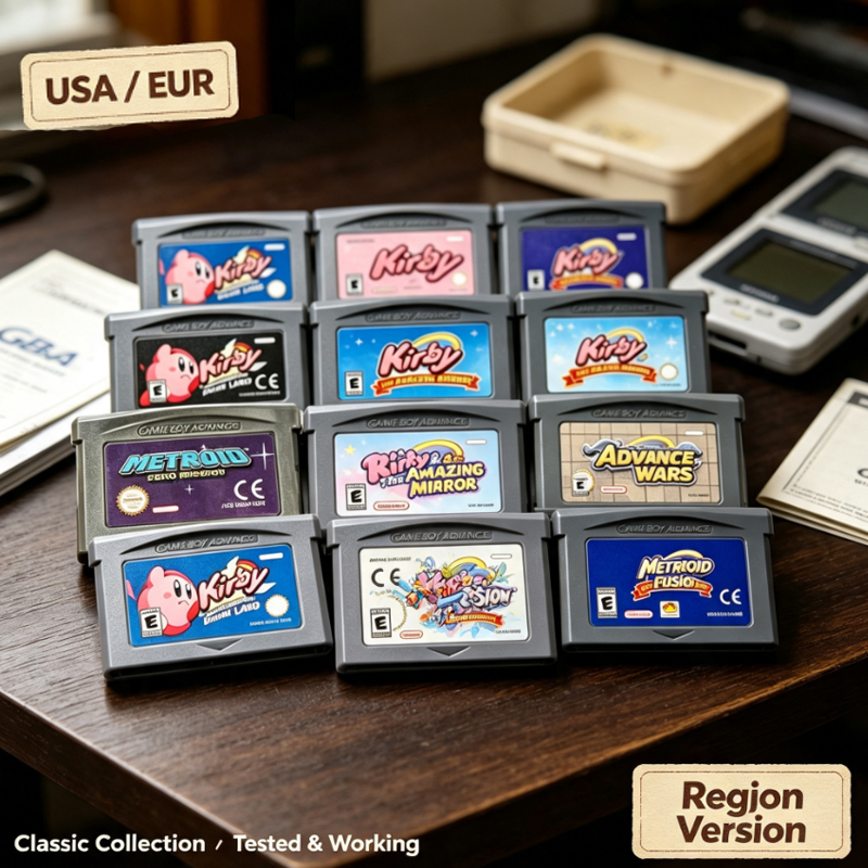 Gaming Console Video - Cartouche de jeu vidéo Kirby 32