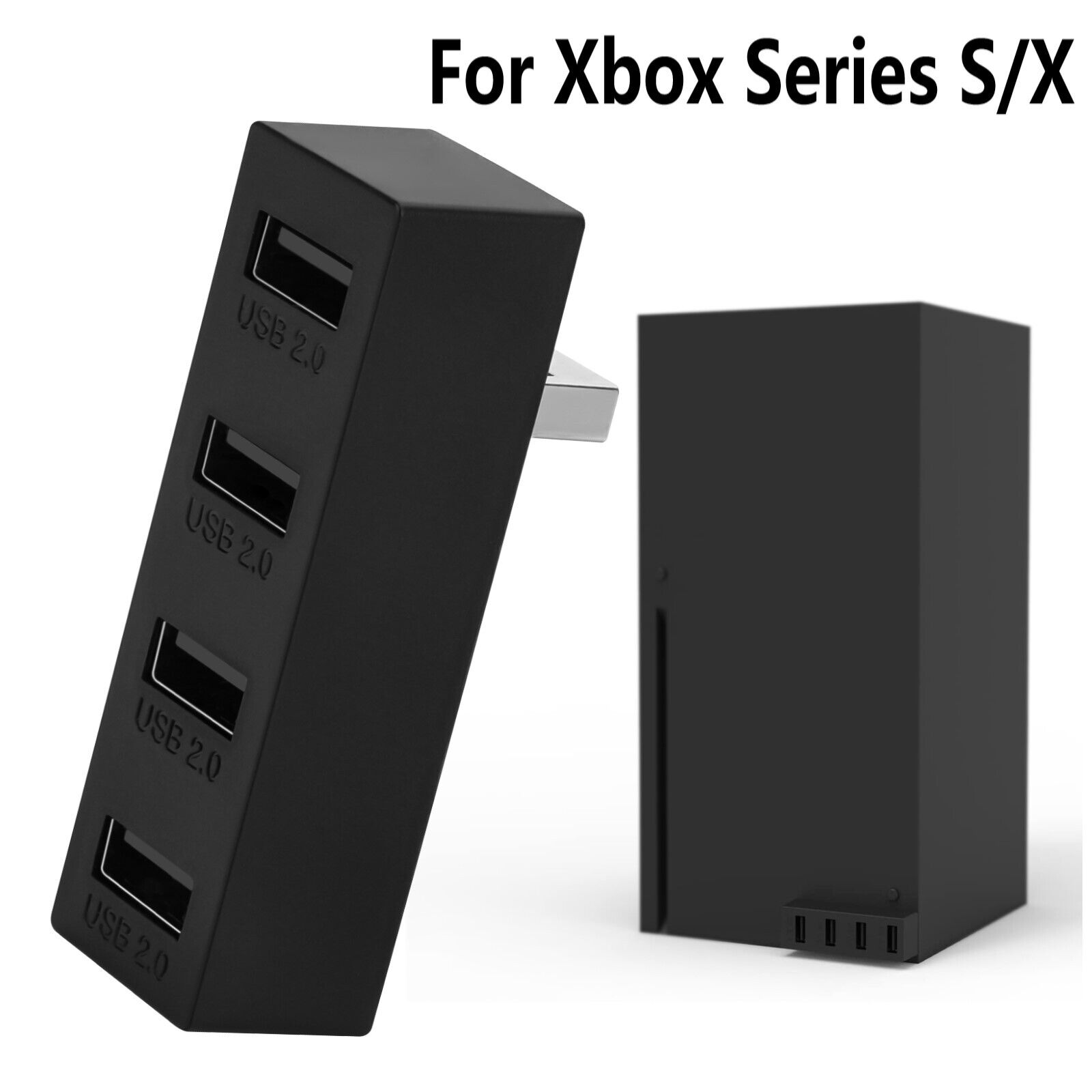 Gaming Console Xbox Series S - Airies USB 2.0 haute vitesse pour