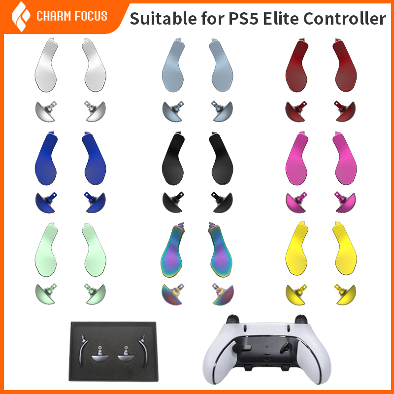 Lèvent arrière en métal pour m - Sony Controller Dualsense Edge avis et prix