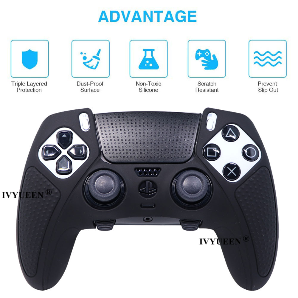 IVYUEEN peau de protection ant - Sony Controller Dualsense Edge avis et prix