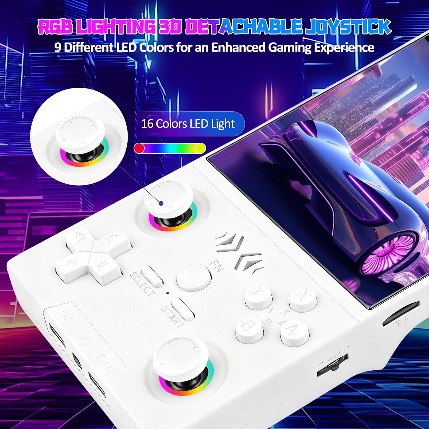 Console de jeu portable rétro  - Gaming Console In Chinese avis et prix