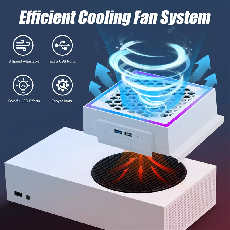 Ventilateur de refroidissement - Gaming Console Xbox Series S avis et prix