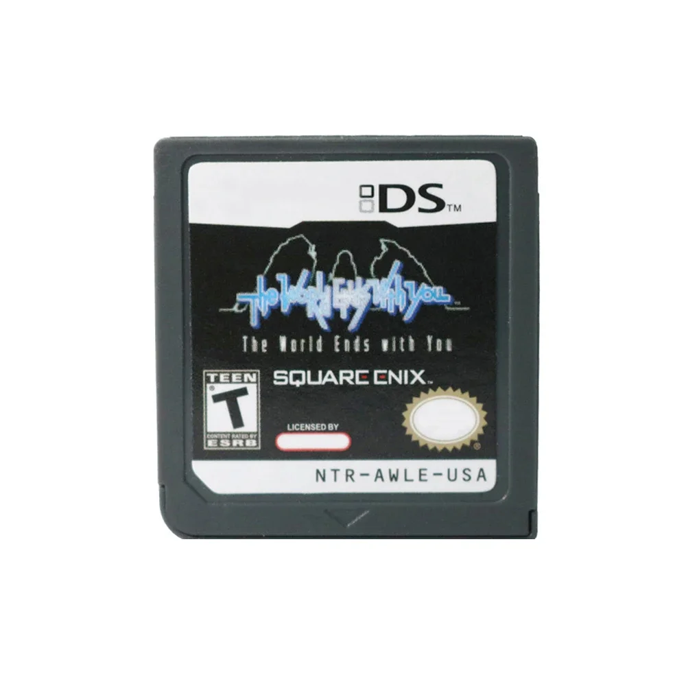 The World End with you - Carto - Gaming Console Video avis et prix