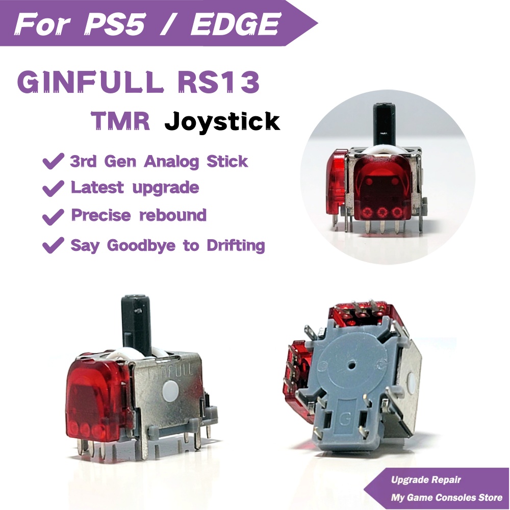 2/10 PIÈCES GINFULL RS13 Joyst - Sony Controller Dualsense Edge avis et prix