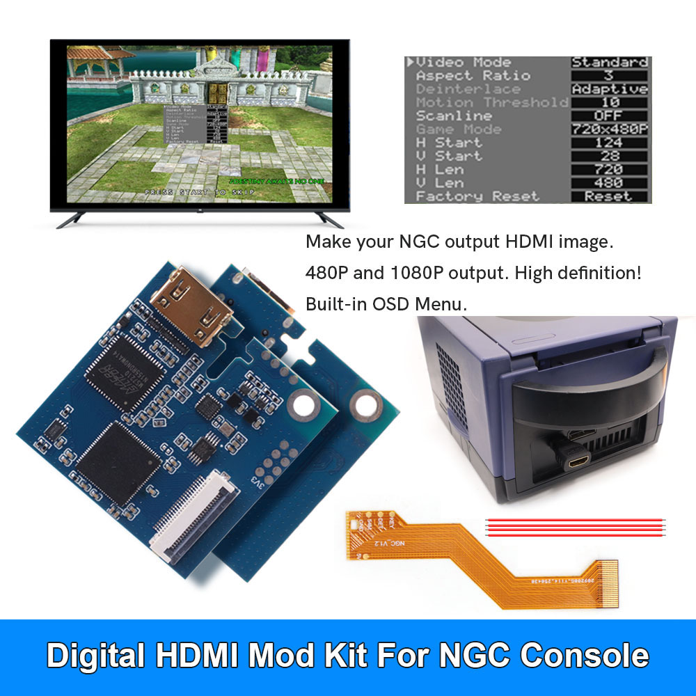 HISPEEDIDO 1080P kit TV numéri - Gaming Console All In One avis et prix