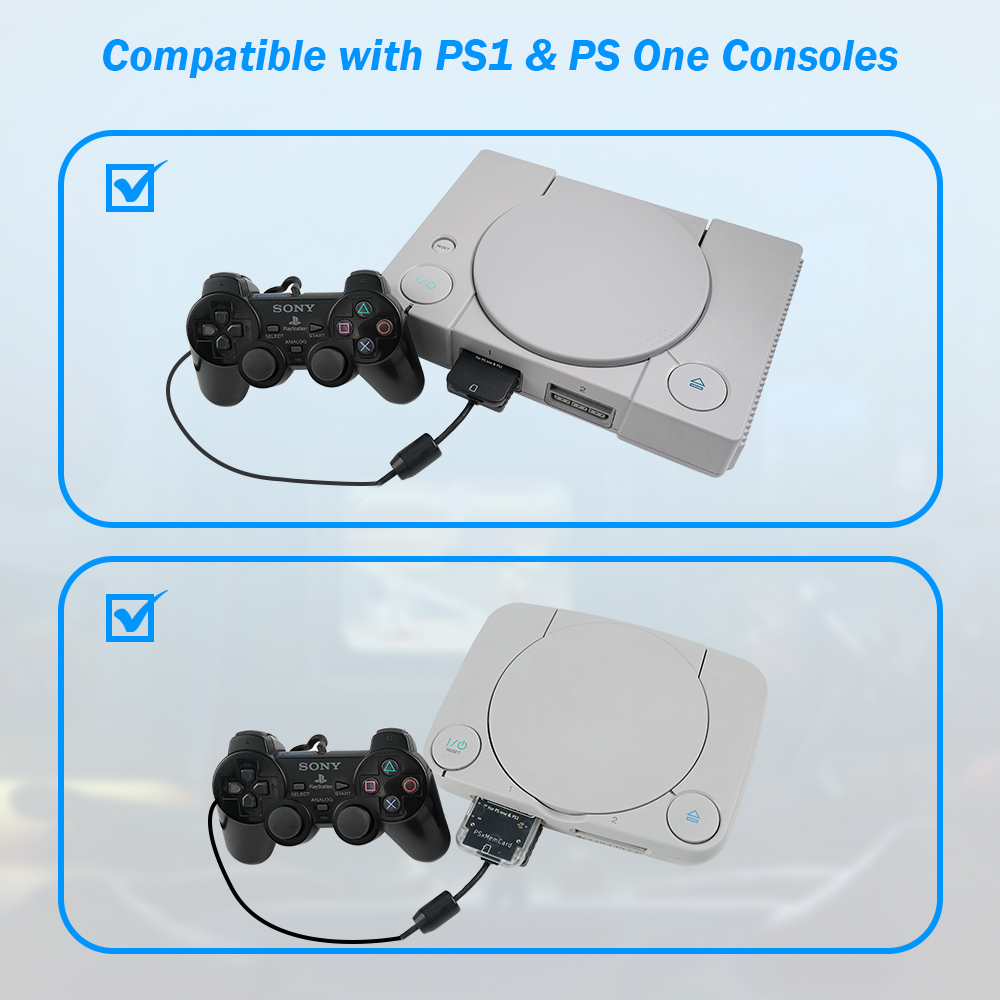 PSxmemcard Save Storage de don - Gaming Console All In One avis et prix