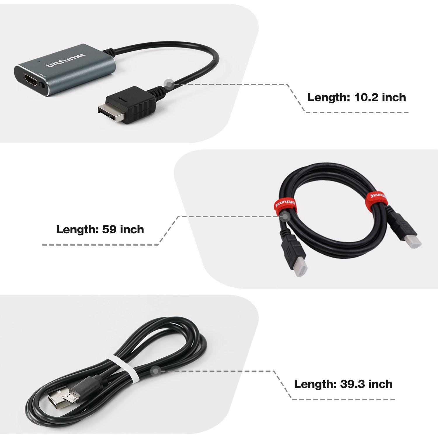 Bitfunx RGB/Component vers HDM - Gaming Console All In One avis et prix