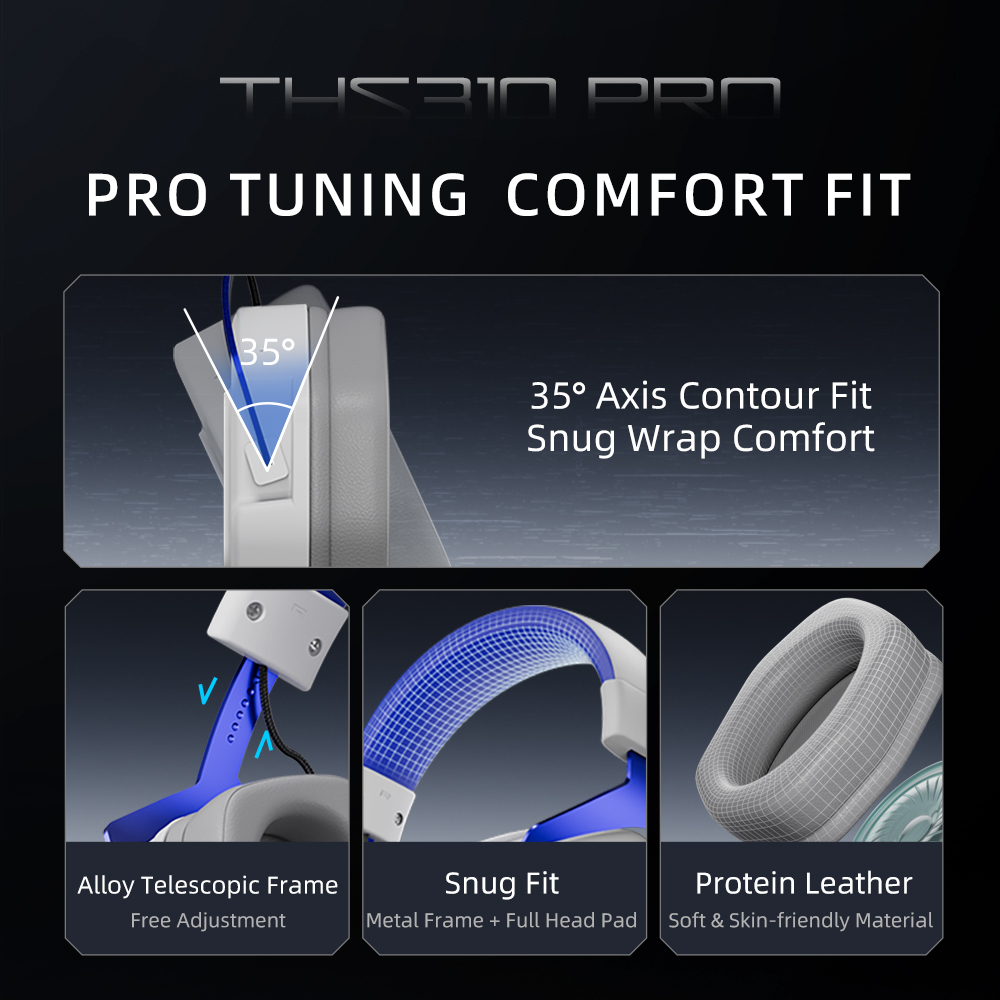 Casque de jeu filaire TAIDU TH - Gaming Console M20 Pro avis et prix