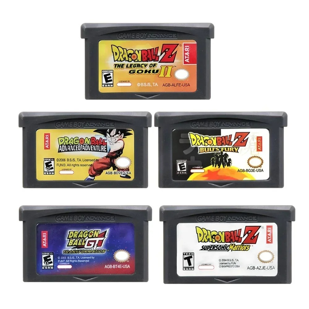 Cartouche de jeu Dragon Ball G - Gaming Console Video avis et prix