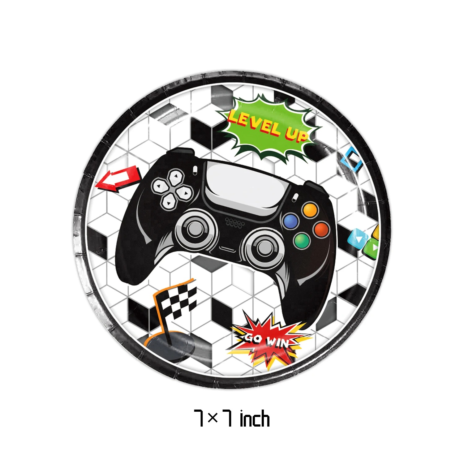 Vaisselle jetable noire pour f - Gaming Console 4 Year Old avis et prix