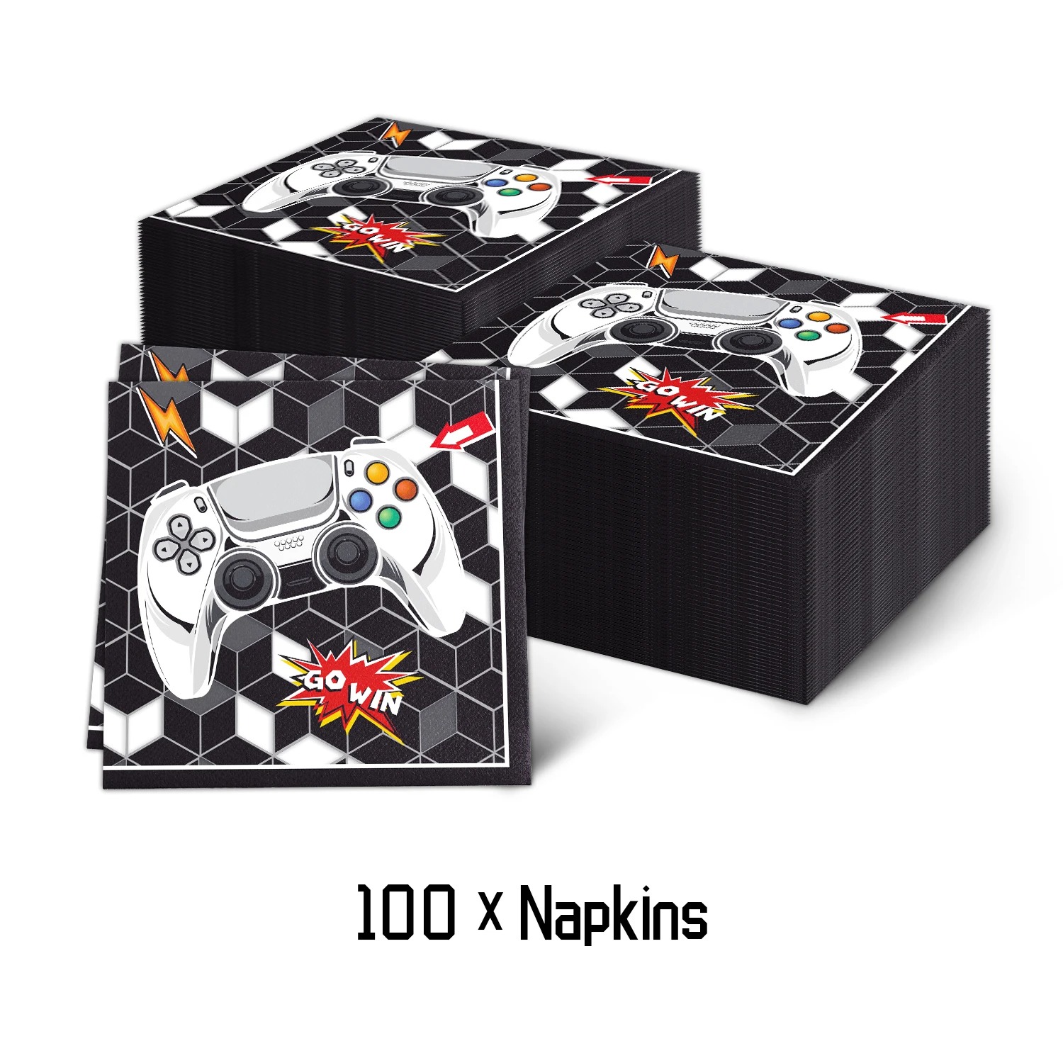 Vaisselle jetable noire pour f - Gaming Console 4 Year Old avis et prix