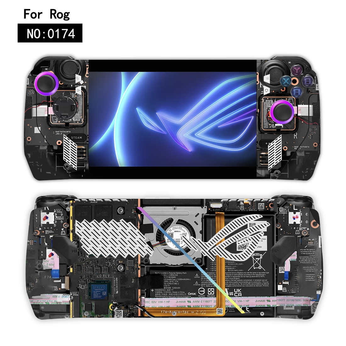 Nouveaux autocollants housse p - Laptop Gaming Console avis et prix