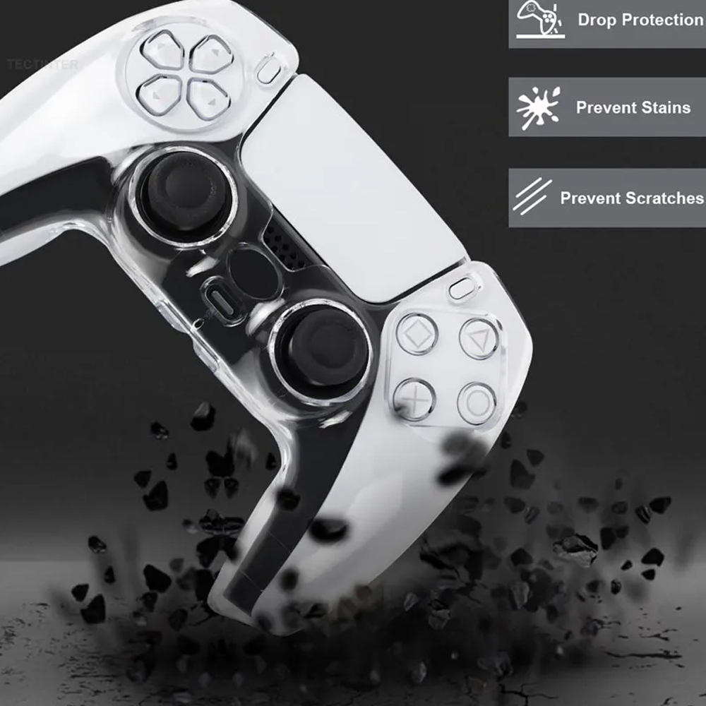 Étui de protection rigide tran - Sony Controller Dualsense avis et prix