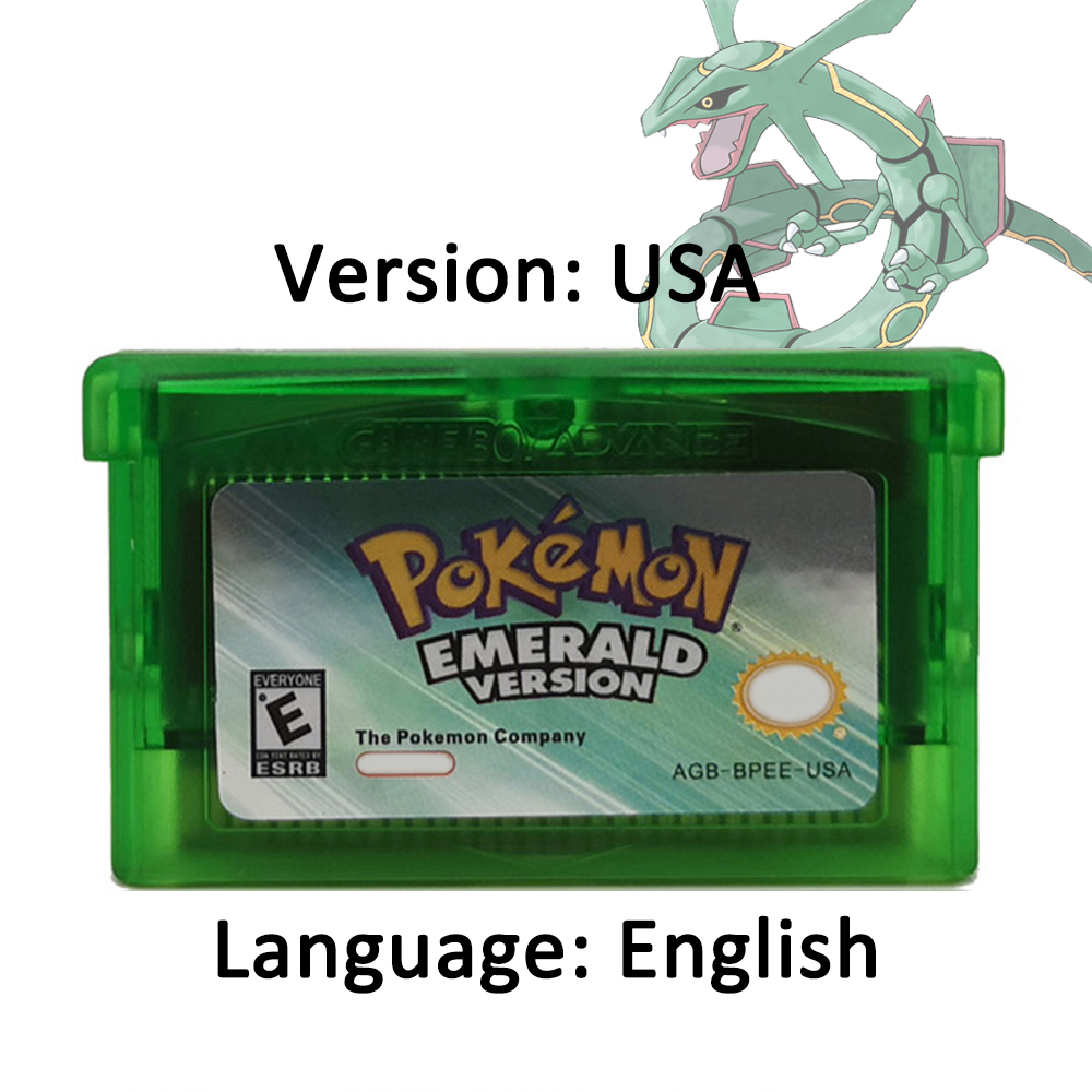 Cartouche de jeu vidéo Pokemon - Gaming Console Video avis et prix