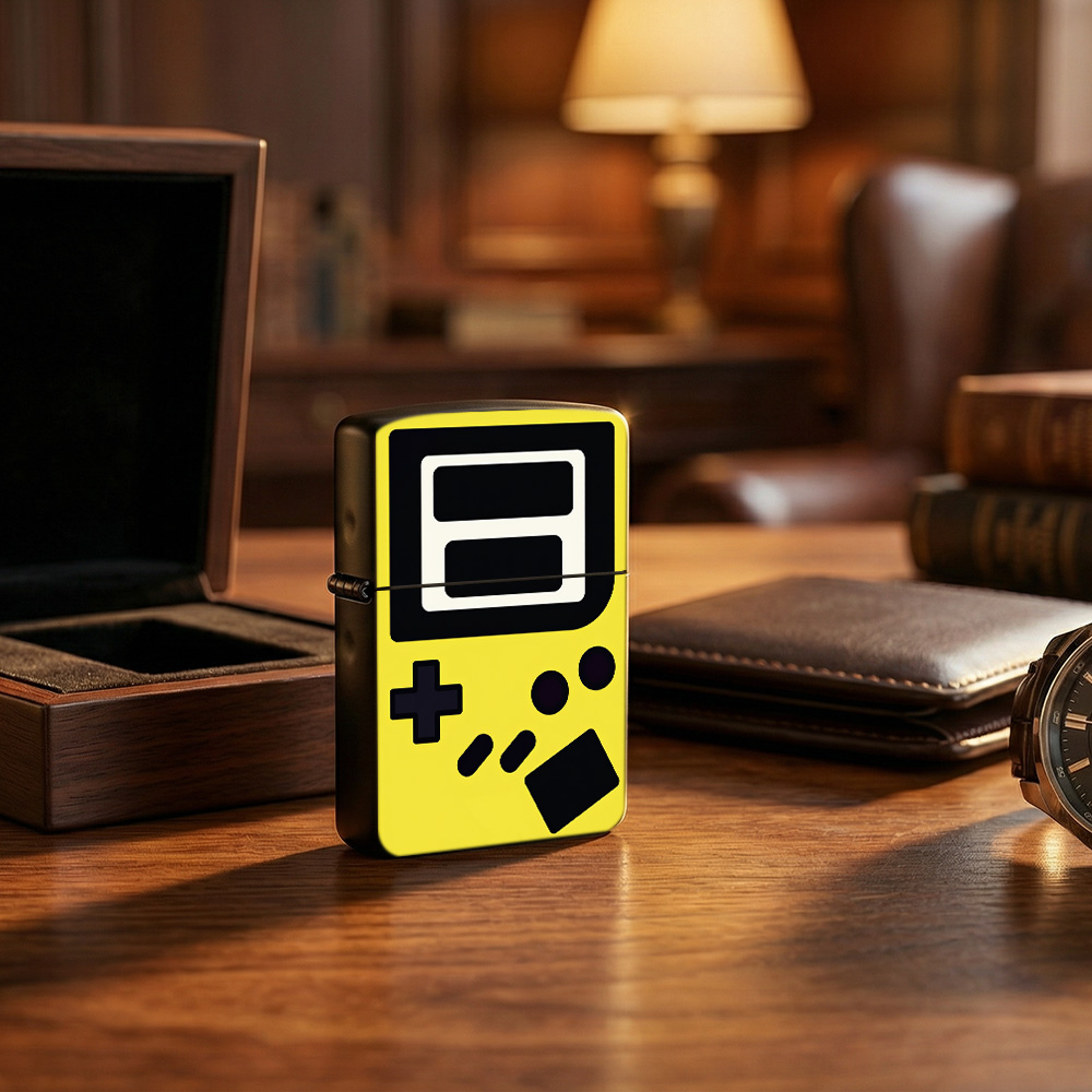 Briquet rétro à clapet, brique - Retro.Gaming Console Yellow avis et prix
