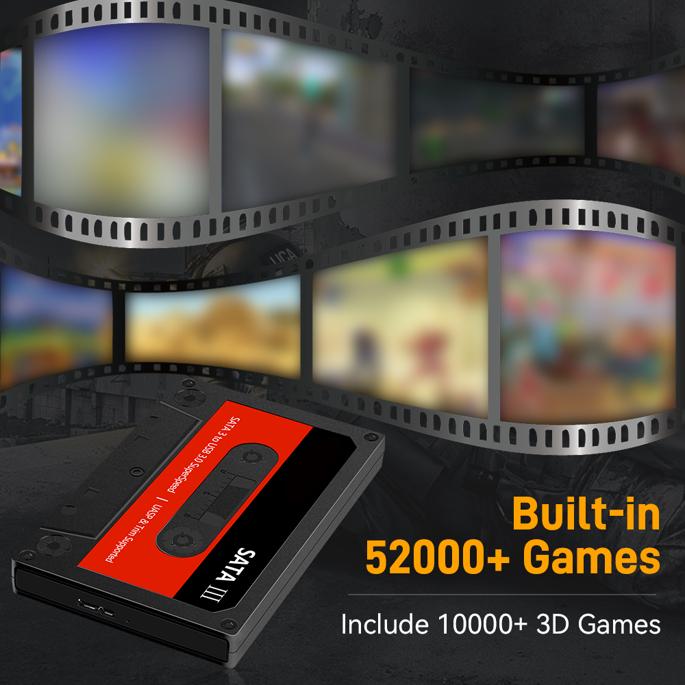 Batocera-Disque dur de jeu ému - Gaming Console In Chinese avis et prix