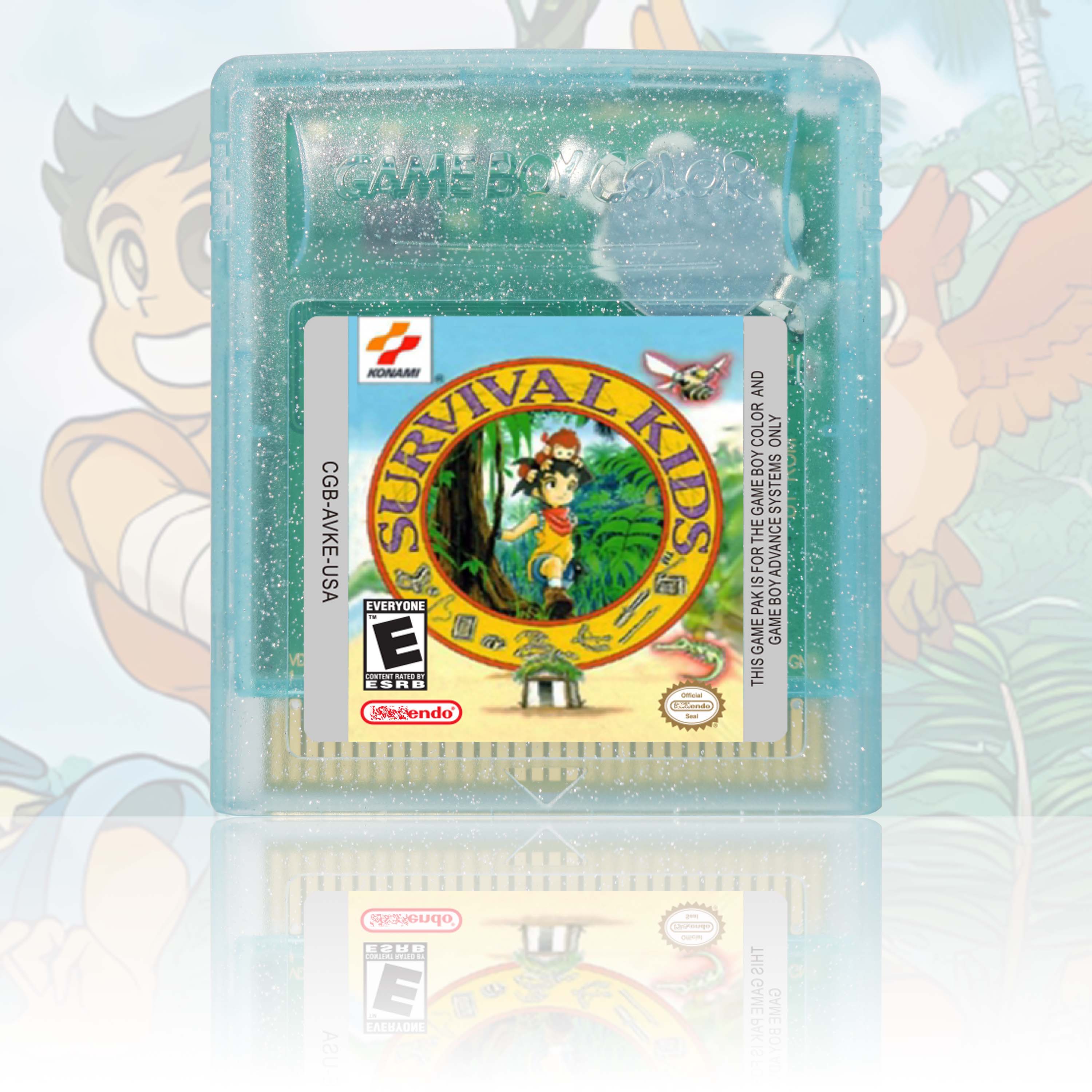 Cartouche de jeu GBC de la sér - Gaming Console Video avis et prix