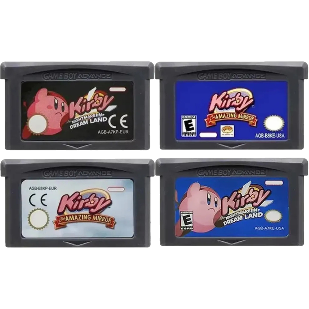 Cartouche de jeu Kirby 32 bits - Gaming Console Video avis et prix