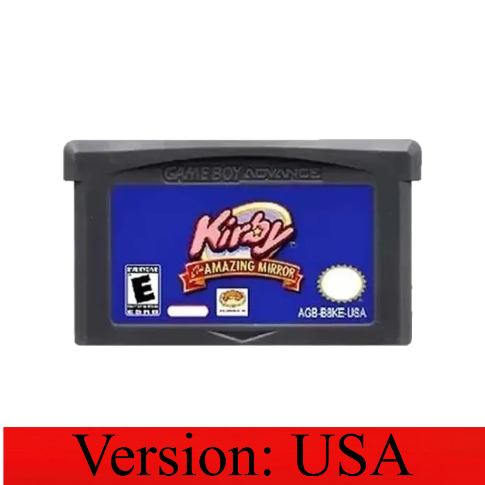 Cartouche de jeu Kirby 32 bits - Gaming Console Video avis et prix