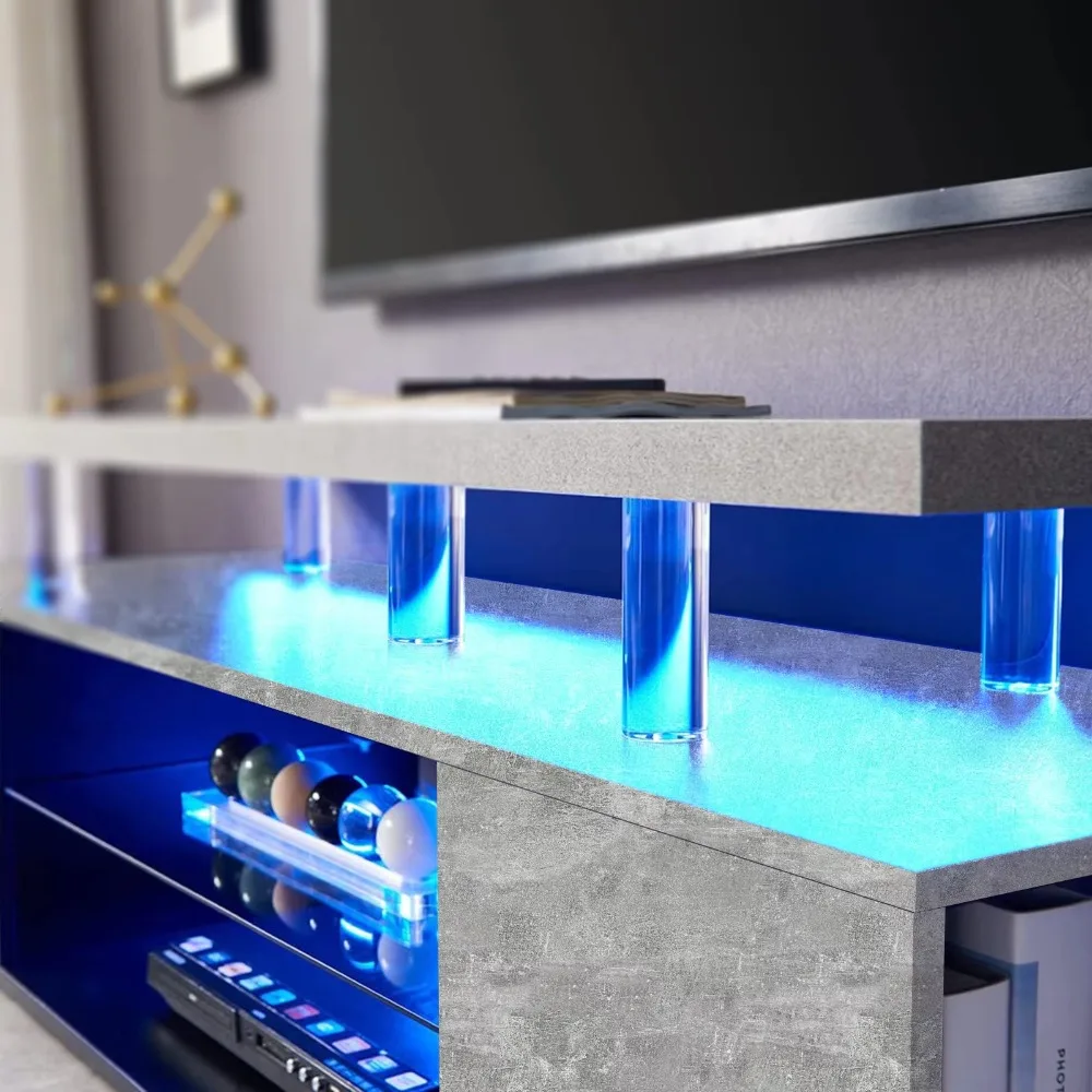 Meuble TV pour téléviseur 70 p - Gaming Console Entertainment Center avis et prix