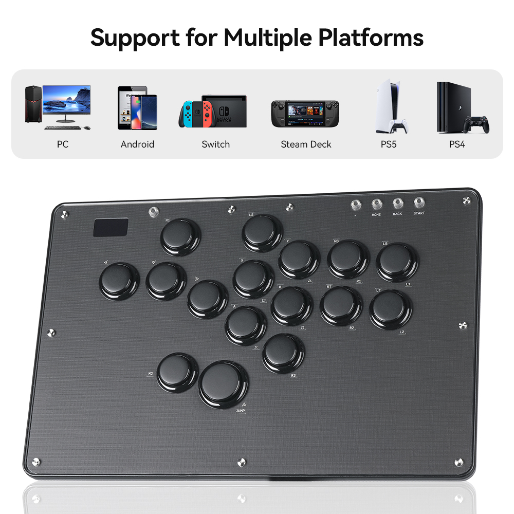 Clavier de contrôleur sans lev - Gaming Console Joystick avis et prix