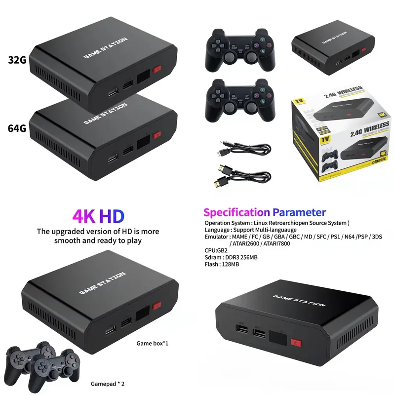 Console de Jeu Vidéo HD M8plus - Gaming Console Video avis et prix